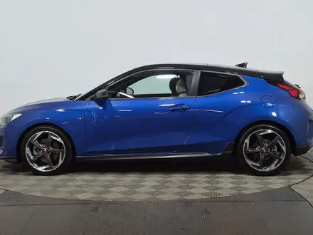 Hyundai Veloster 2018 года за 7 390 000 тг. в Астана – фото 8