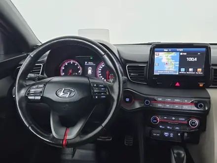 Hyundai Veloster 2018 года за 7 390 000 тг. в Астана – фото 19