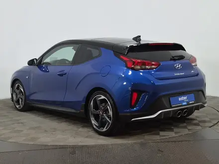 Hyundai Veloster 2018 года за 7 390 000 тг. в Астана – фото 7
