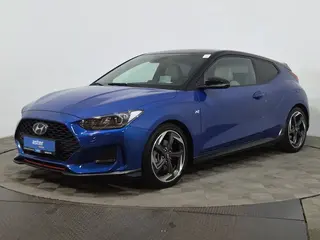 Hyundai Veloster, 2018