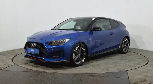 Hyundai Veloster, 2018