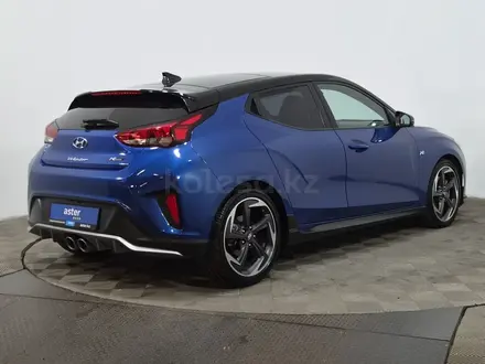 Hyundai Veloster 2018 года за 7 390 000 тг. в Астана – фото 5