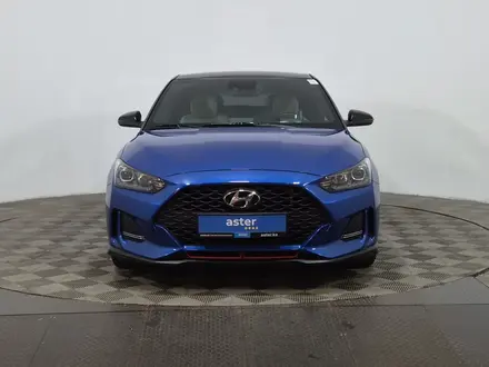 Hyundai Veloster 2018 года за 7 390 000 тг. в Астана – фото 2