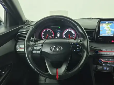 Hyundai Veloster 2018 года за 7 390 000 тг. в Астана – фото 13