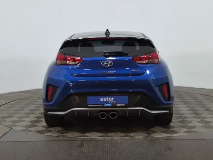 Hyundai Veloster 2018 года за 7 390 000 тг. в Астана – фото 6