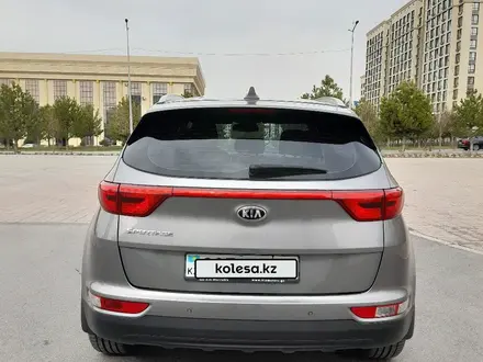 Kia Sportage 2018 года за 12 500 000 тг. в Шымкент – фото 3