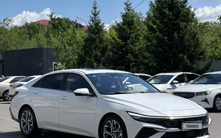 Hyundai Elantra 2024 года за 8 000 000 тг. в Астана