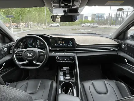 Hyundai Elantra 2024 года за 8 000 000 тг. в Астана – фото 10