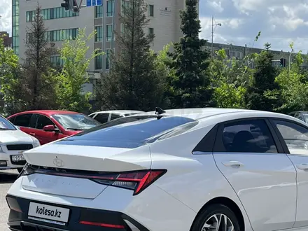 Hyundai Elantra 2024 года за 8 000 000 тг. в Астана – фото 4