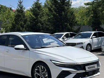 Hyundai Elantra 2024 года за 8 000 000 тг. в Астана – фото 2