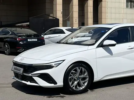 Hyundai Elantra 2024 года за 8 000 000 тг. в Астана – фото 8
