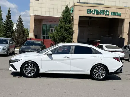 Hyundai Elantra 2024 года за 8 000 000 тг. в Астана – фото 7