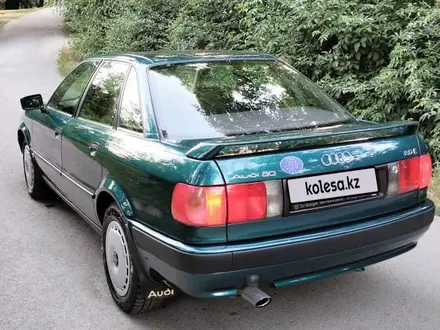 Audi 80 1992 года за 2 000 000 тг. в Шымкент – фото 8