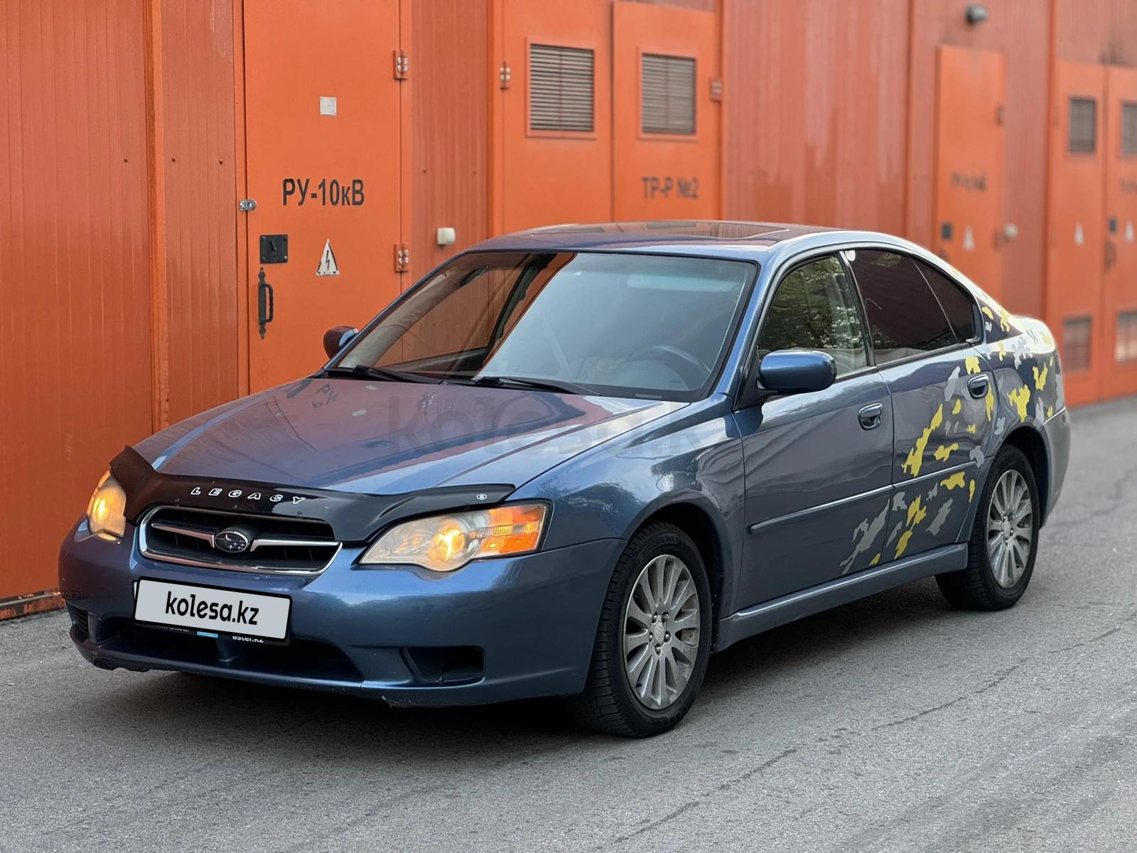 Subaru Legacy 2007 г.