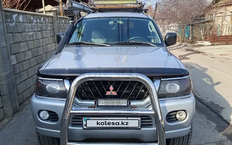 Mitsubishi Montero Sport 2002 года за 7 000 000 тг. в Алматы