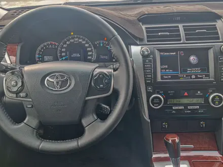 Toyota Camry 2014 года за 10 600 000 тг. в Павлодар – фото 9