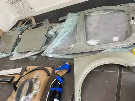 Дубликатные запчасти по кузову, оптика, бампера, ДВС, ходовая часть. в Алматы