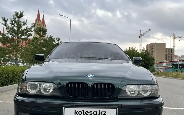 BMW 528 1997 года за 4 000 000 тг. в Караганда
