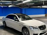 Mercedes-Benz S 63 AMG 2009 годаүшін12 000 000 тг. в Алматы – фото 3