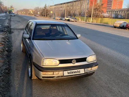 Volkswagen Golf 1993 года за 2 100 000 тг. в Костанай – фото 28