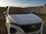 Hyundai Santa Fe 2018 года за 12 000 000 тг. в Тараз – фото 4
