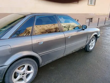 Audi 80 1993 года за 1 000 000 тг. в Павлодар – фото 3