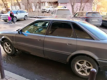 Audi 80 1993 года за 1 000 000 тг. в Павлодар – фото 5