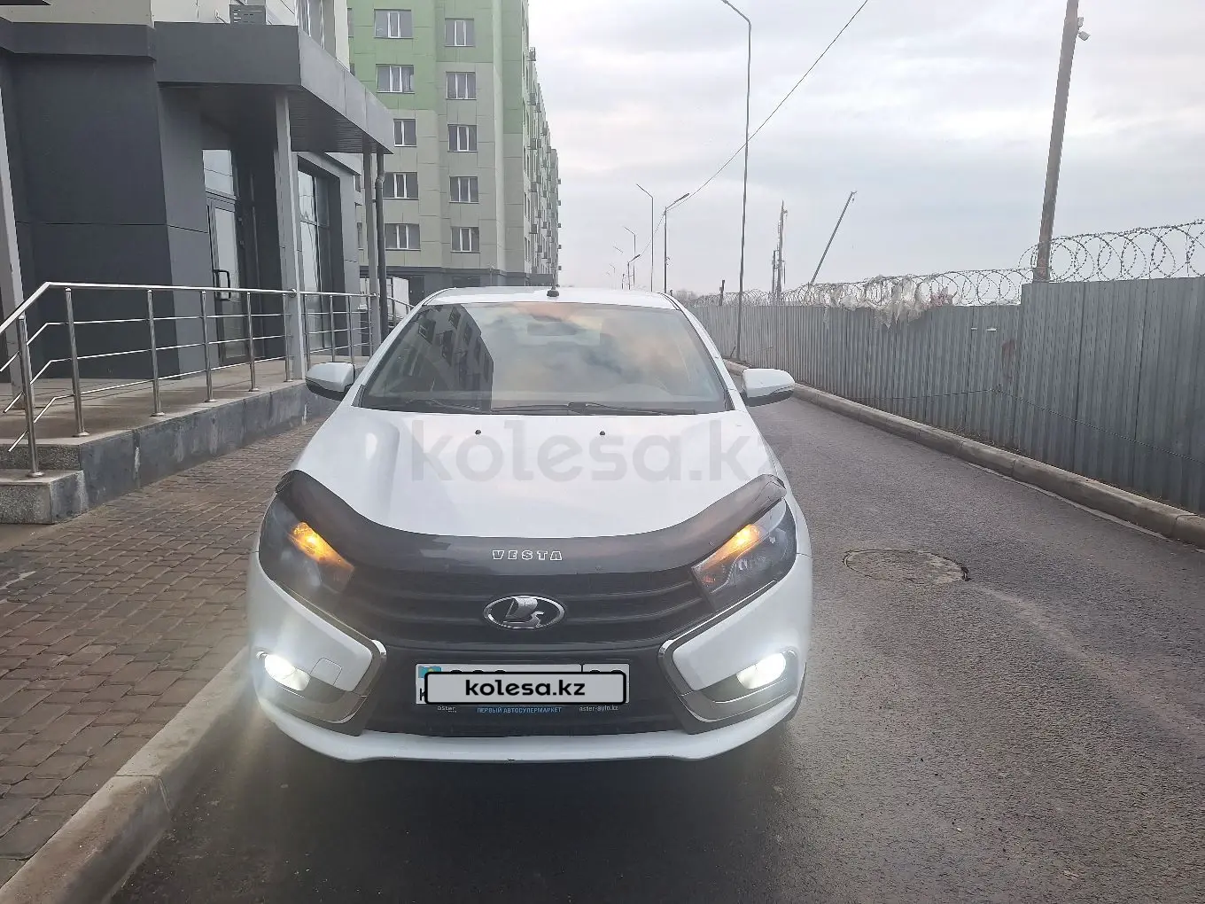 Продажа ВАЗ (Lada) Vesta 2018 года в Алматы - №164306664: цена 4300000 ...