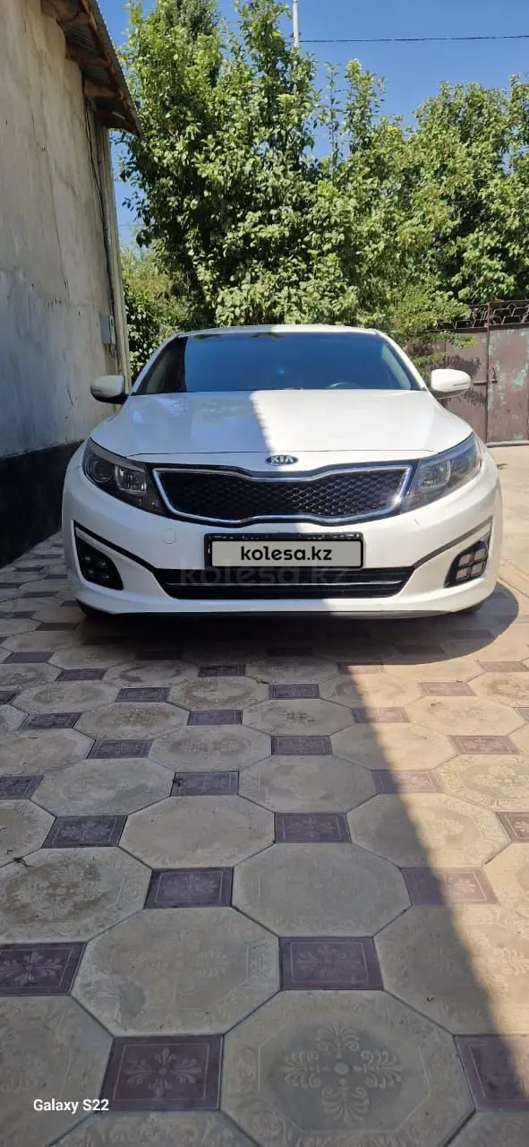 Kia K5, 2014