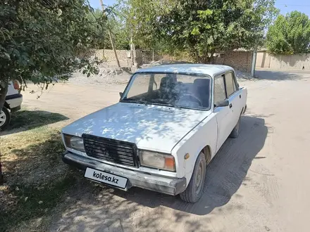 ВАЗ (Lada) 2107 2000 года за 500 000 тг. в Абай (Келесский р-н) – фото 4