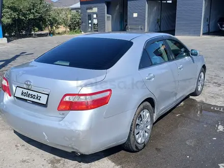 Toyota Camry 2007 года за 5 860 919 тг. в Тараз – фото 8