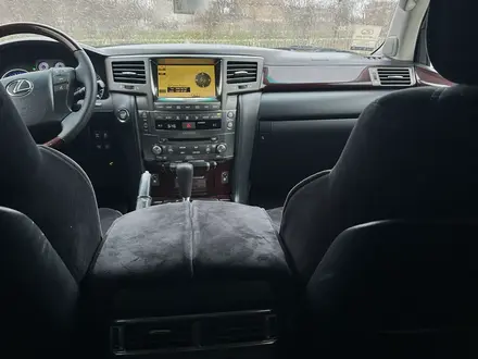 Lexus LX 570 2011 года за 21 000 000 тг. в Шымкент – фото 11