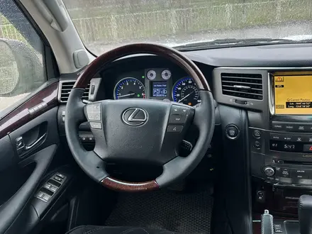 Lexus LX 570 2011 года за 21 000 000 тг. в Шымкент – фото 9
