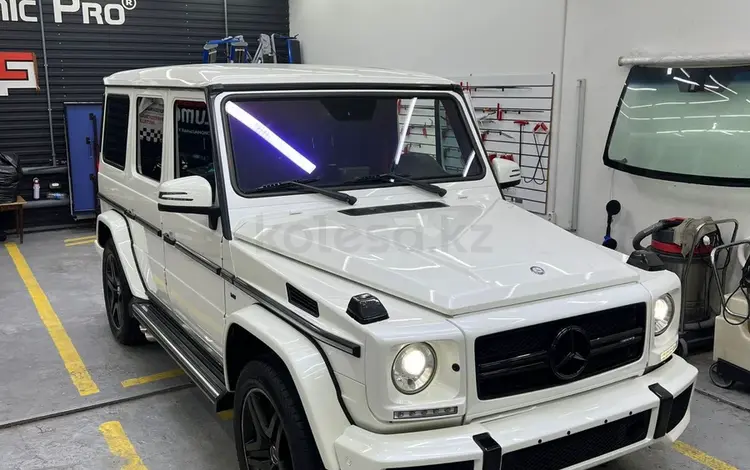 Mercedes-Benz G 63 AMG 2014 годаүшін37 000 000 тг. в Шымкент