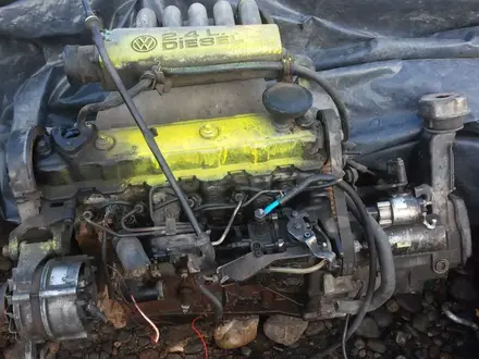 Контрактный двигатель на Фольксваген Т4 из Германии за 35 200 тг. в Караганда – фото 4