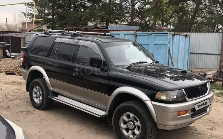 Mitsubishi Challenger 1997 годаfor3 000 000 тг. в Конаев (Капшагай)