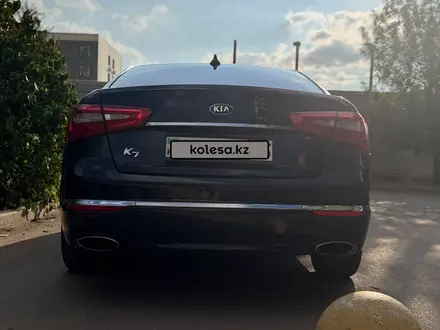 Kia K7 2014 года за 8 100 000 тг. в Алматы – фото 4