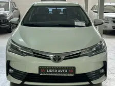 Toyota Corolla, 2018