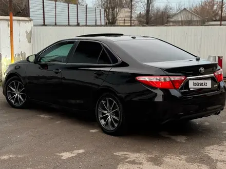 Toyota Camry 2015 года за 11 000 000 тг. в Шымкент – фото 9