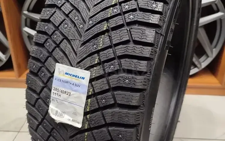 ШИНЫ 285/40 R23 110t XL X-ICE North 4 SUV доставка 24 часаfor750 000 тг. в Алматы