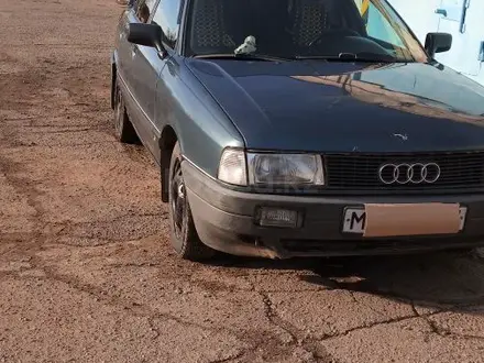 Audi 80 1990 года за 1 300 000 тг. в Караганда – фото 2