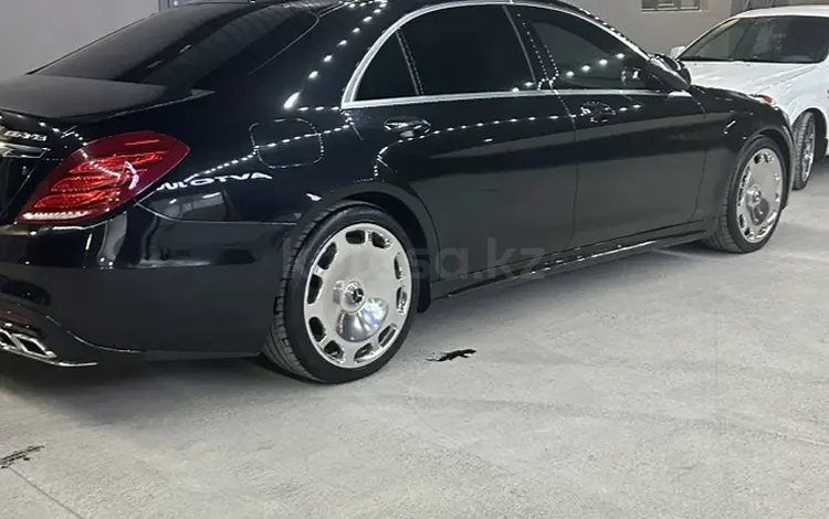 Mercedes-Benz S 400 2014 годаүшін26 000 000 тг. в Шымкент