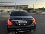 Mercedes-Benz S 400 2014 года за 26 000 000 тг. в Шымкент – фото 3