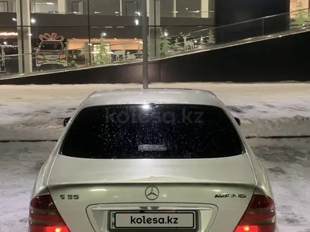 Mercedes-Benz S 500 2000 года за 3 500 000 тг. в Алматы – фото 9