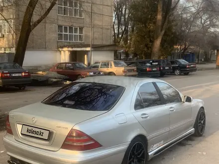 Mercedes-Benz S 500 2000 года за 3 500 000 тг. в Алматы – фото 22