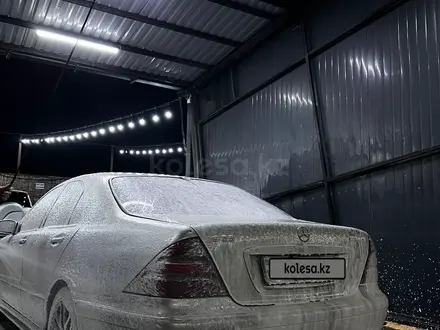 Mercedes-Benz S 500 2000 года за 3 500 000 тг. в Алматы – фото 6