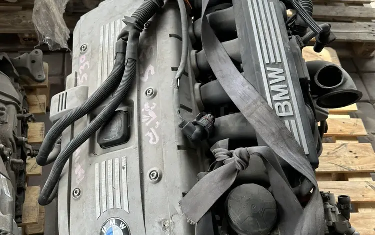 Двигатель N52 3.0 E60 за 670 000 тг. в Алматы