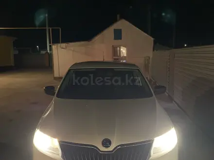 Skoda Rapid 2014 года за 5 150 000 тг. в Атырау – фото 4