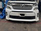Нускат Toyota Vellfire, морда вилфайр, морда Vellfir за 9 650 тг. в Алматы – фото 2