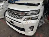 Нускат Toyota Vellfire, морда вилфайр, морда Vellfir за 9 650 тг. в Алматы – фото 3